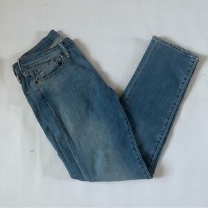 LEVIS 511 DENIM SKINNY FIT BLUE JEANS SIZE 33x32 STRETCH RELAXED FIT